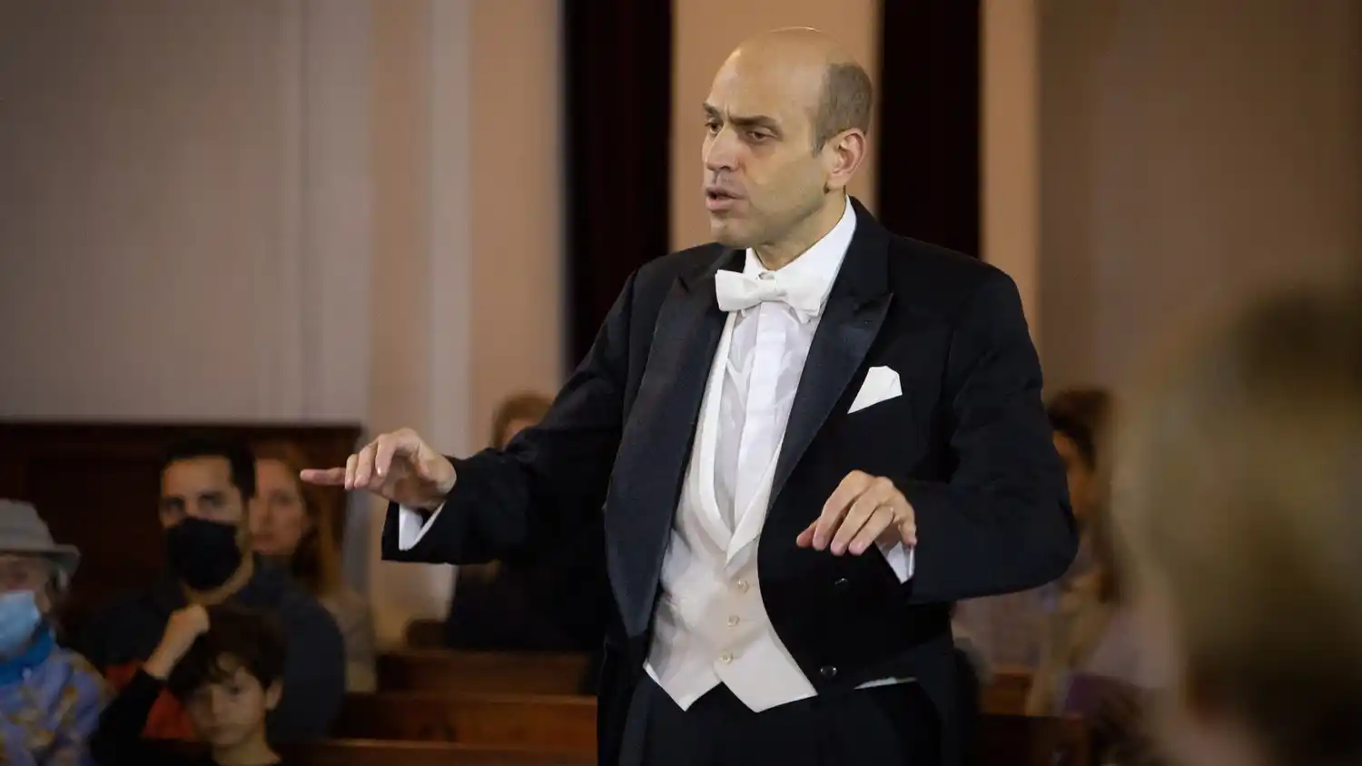 El Coro Polifónico Provincial brindará un concierto en Santa Rosa de Calchines y Santa Fe