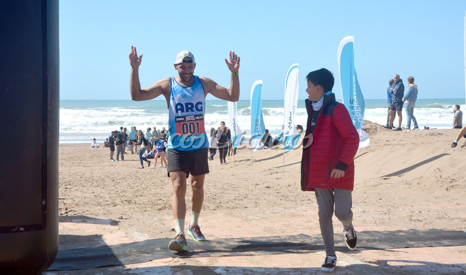El ganador de los 20K, Martín Trumpio
