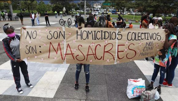 ONG denuncia: 200 masacres han ocurrido en COLOMBIA desde la llegada de Petro
