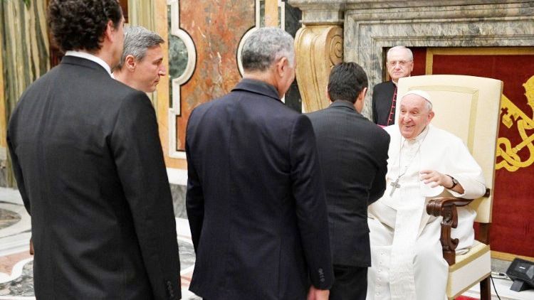 Autoridades de la Universidad de Concepción del Uruguay se reunirán con el Papa Francisco