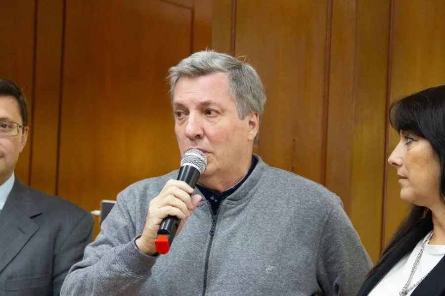 Nombraron a Víctor Hugo Fux como rafaelino distinguido: "Feliz, reconfortado, todas las emociones afloraron"