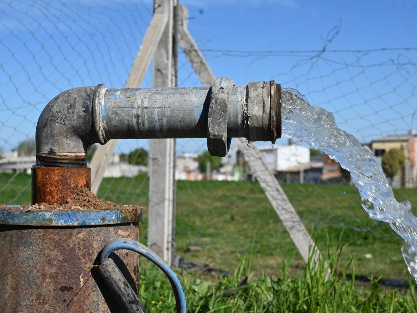 Habrán volcados de agua por la purga y mantenimiento de los pozos de cara al verano
