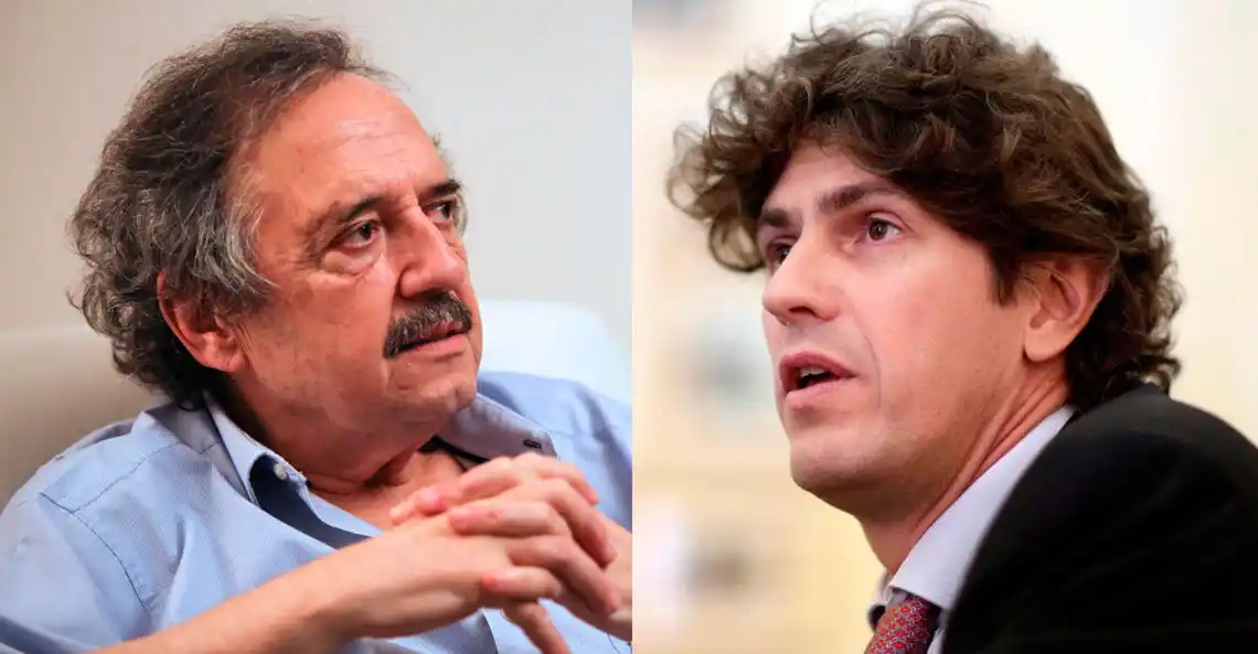Alfonsín lanzó a Losteau y aseguró: "Le puede ganar a Macri y tendríamos un presidente radical"