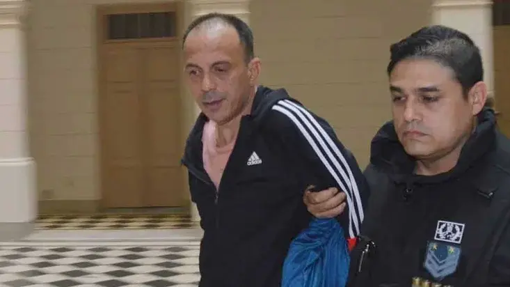 El exsubcomisario Luis Alberto Mendiondo fue detenido  delito de abuso sexual con acceso carnal