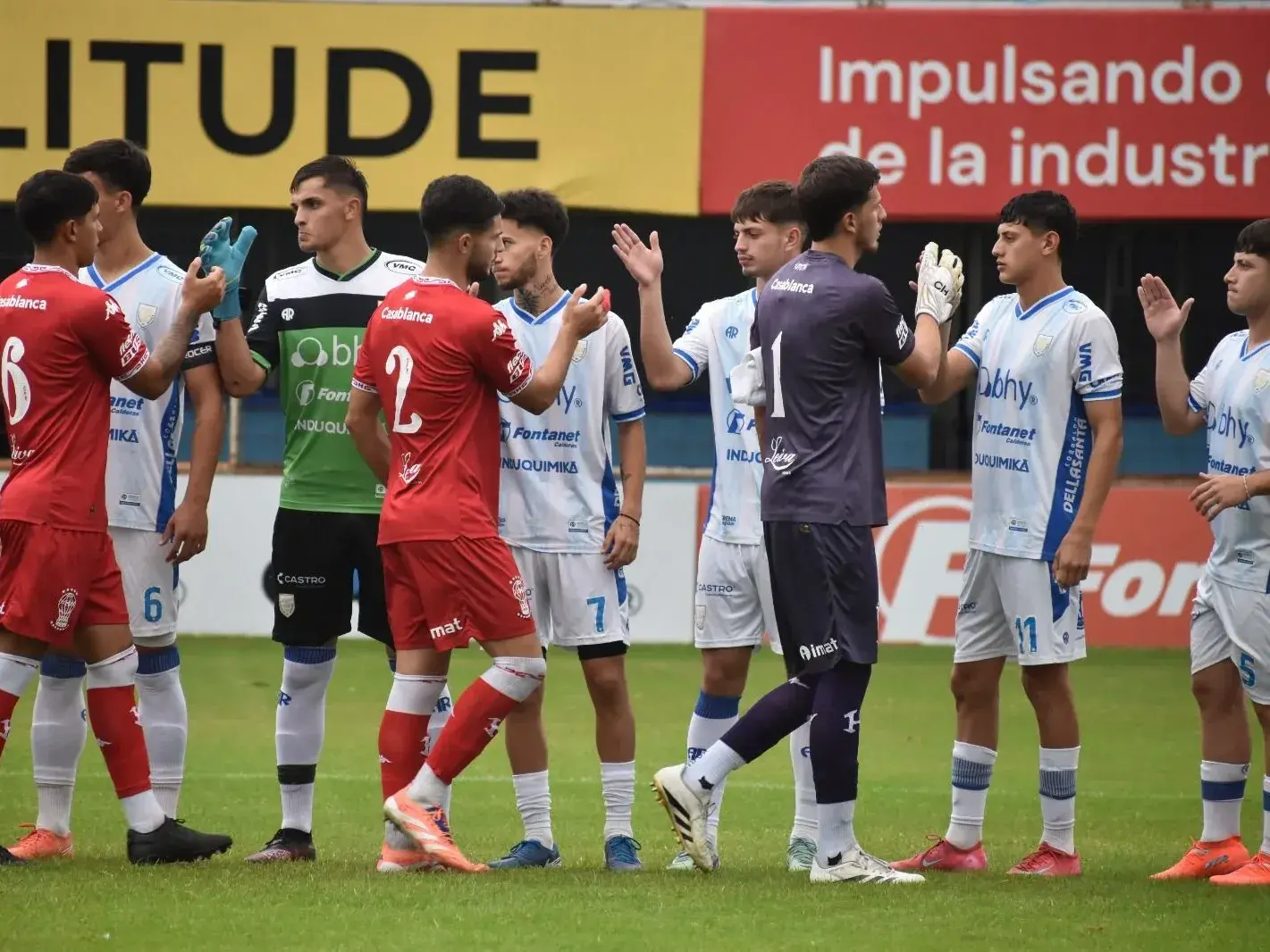 Desde las 15, la Reserva de la Crema visita a Huracán. Foto:AR