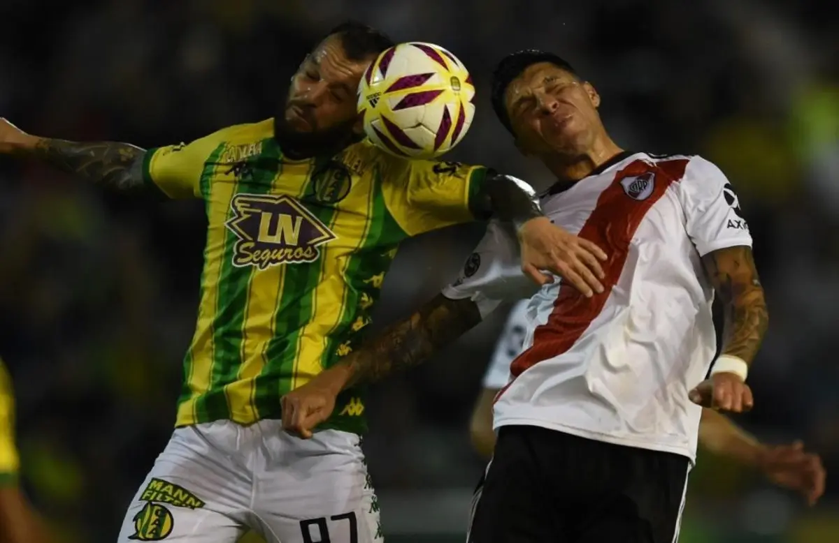 River empató ante Aldosivi en Mar del Plata