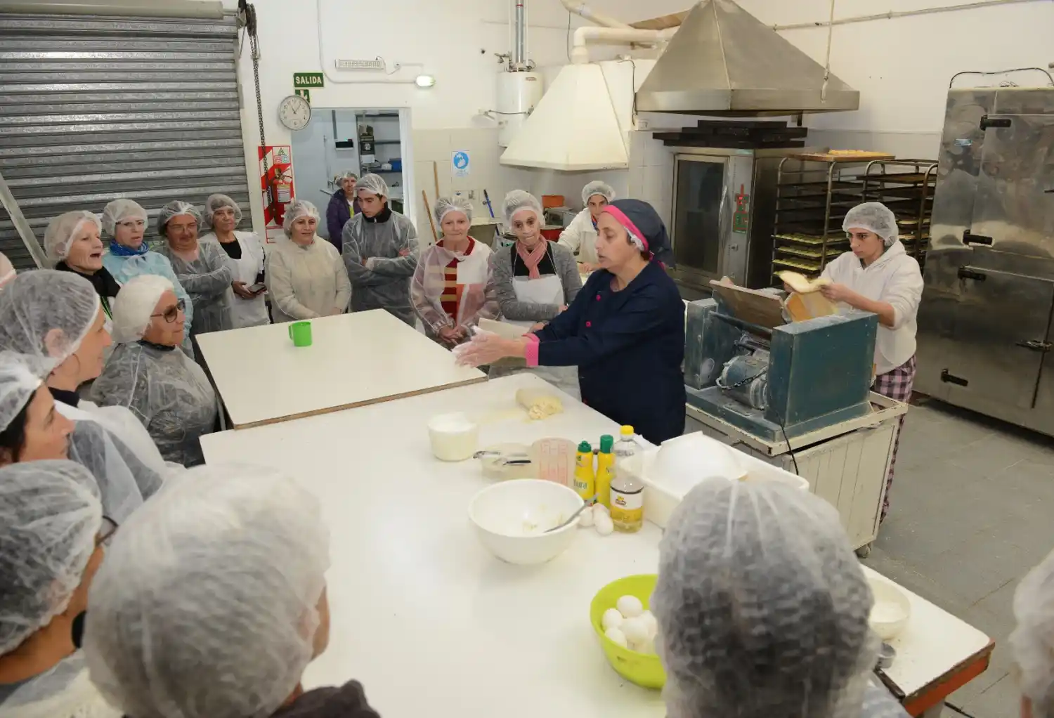 Promueven la alimentación sin TACC con visitas a fábricas locales