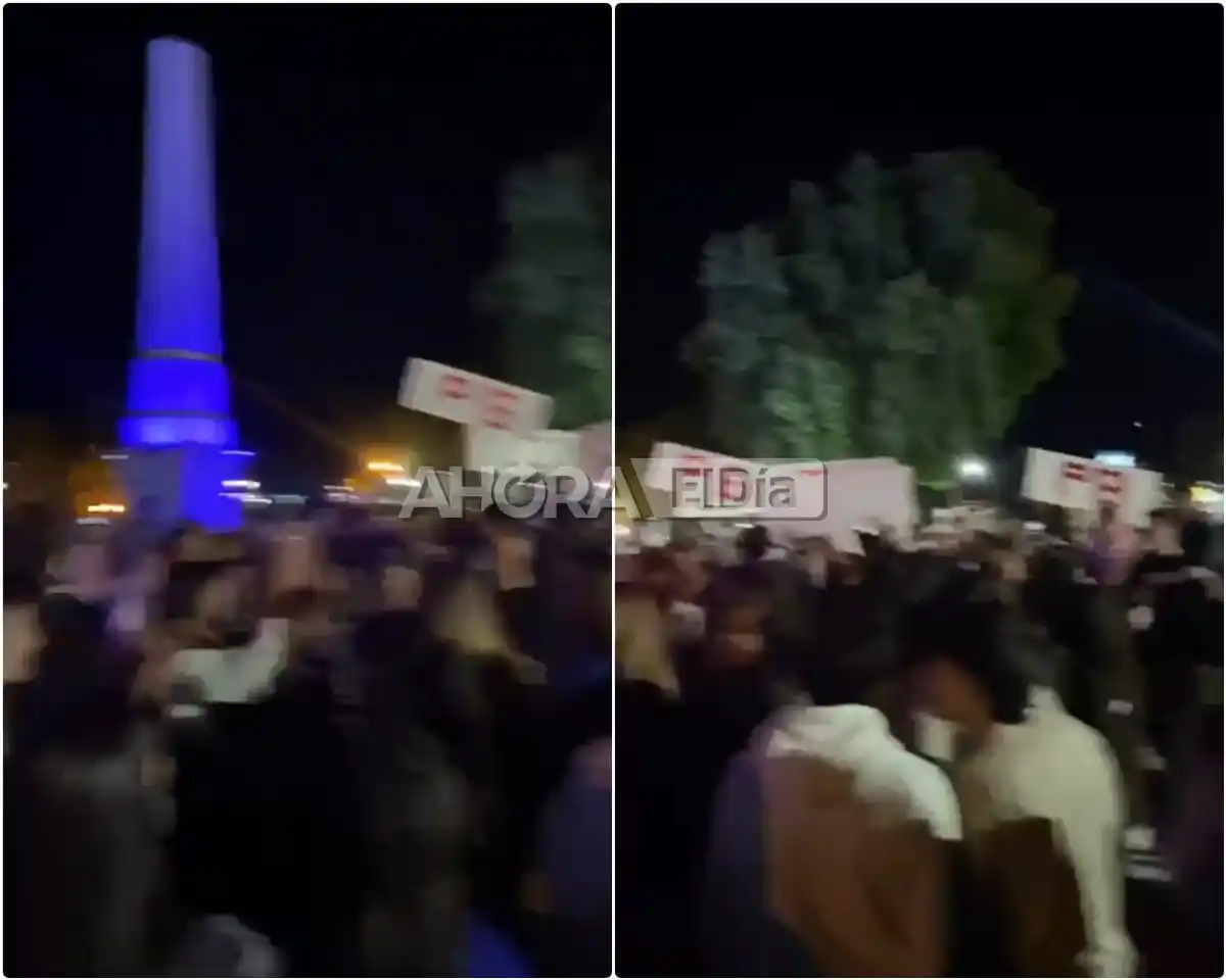 El festejo por las carrozas estudiantiles terminó de la peor manera: en patota agredieron a un joven