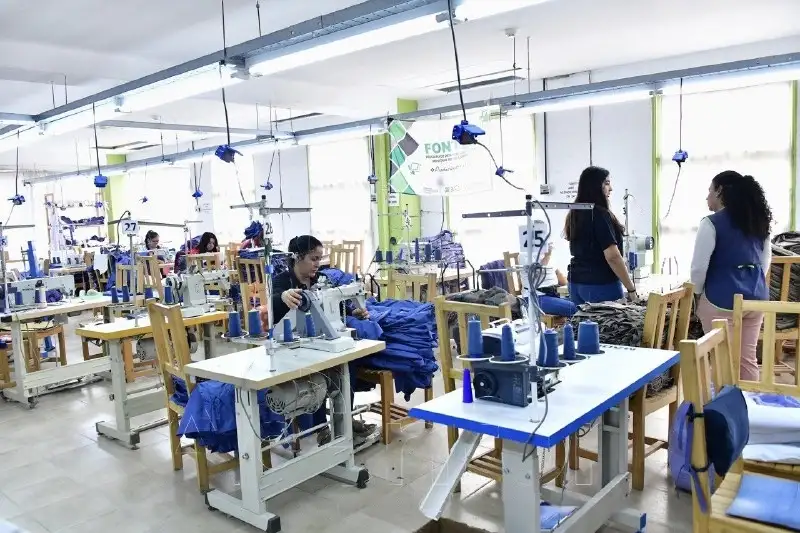 Fontex superó la producción de 100 mil prendas en seis meses de trabajo