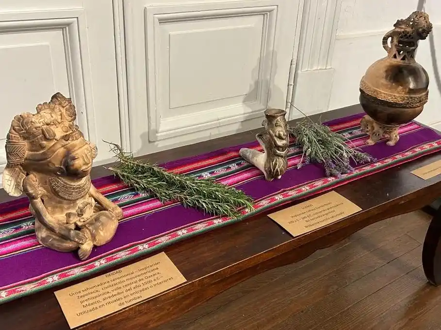 Una importante cantidad de obras ya están exhibidas y disponibles para su visita en el Mubata