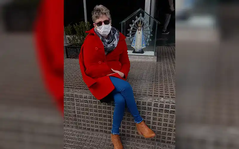 Fuerzas, Karen Batle: su familia comenzó una campaña para reunir fondos