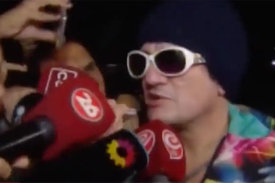 Se entregó Pity Álvarez: “Lo maté porque era él o yo”