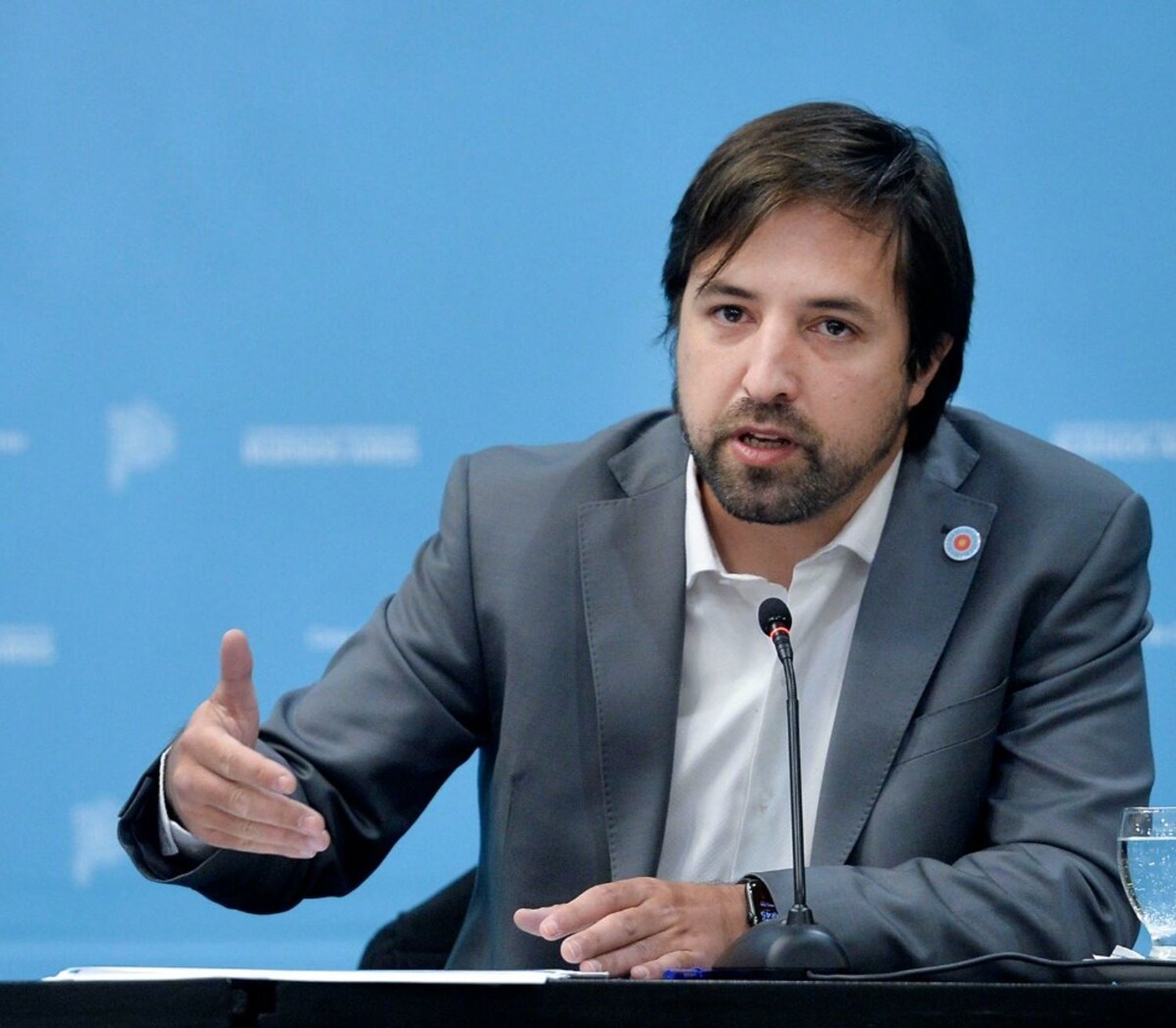Nicolás Kreplak, ministro de Salud bonaerense.