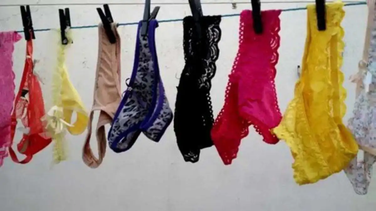 Insólito: una mujer denunció a otra por colgar tangas y “provocar” a su marido