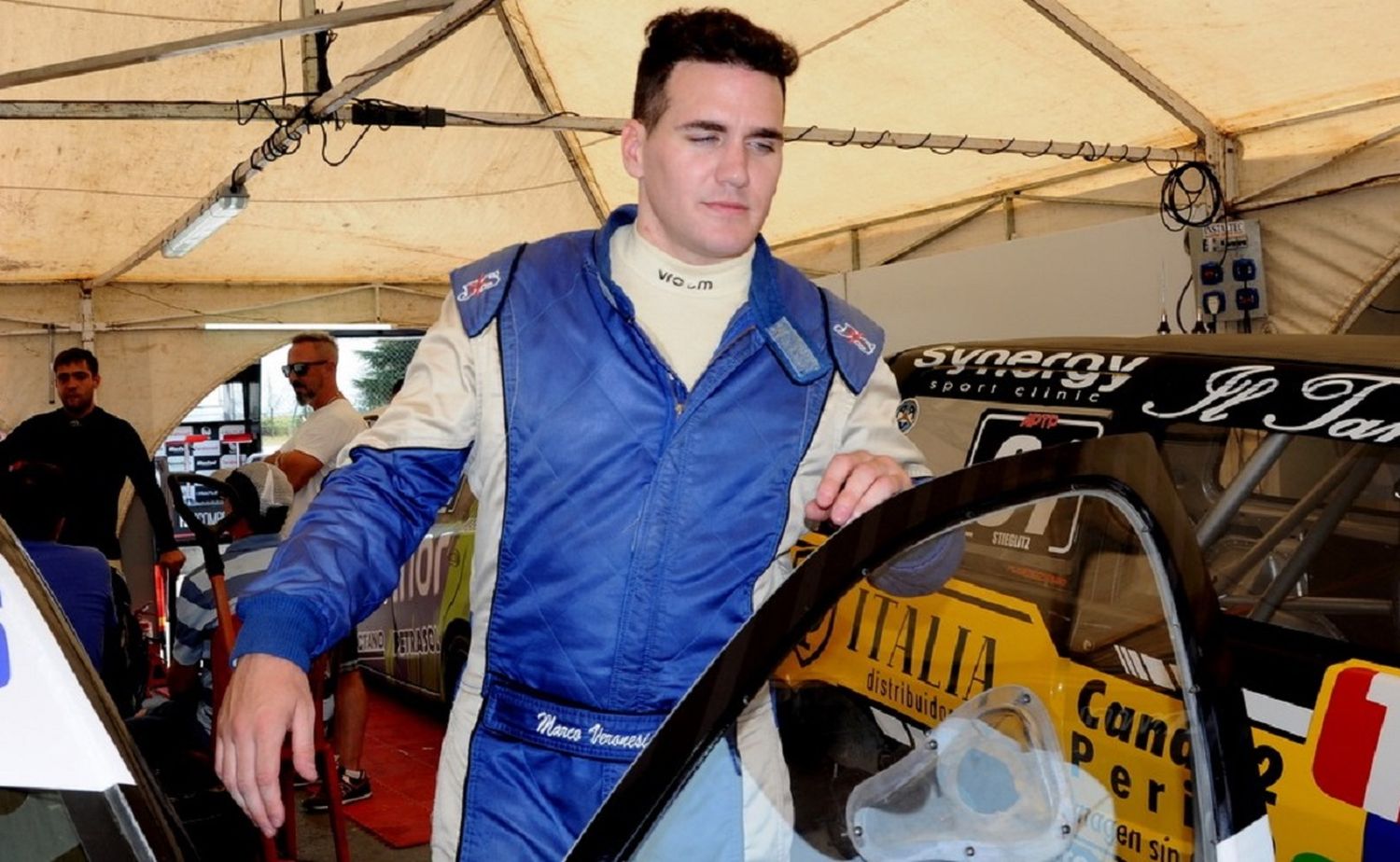Marco Veronesi comienza a girar en otra doble fecha del Turismo Pista