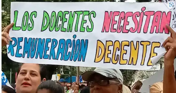 INICIO DE CLASES: entre promesas, bajos sueldos, amenazas y hostigamiento