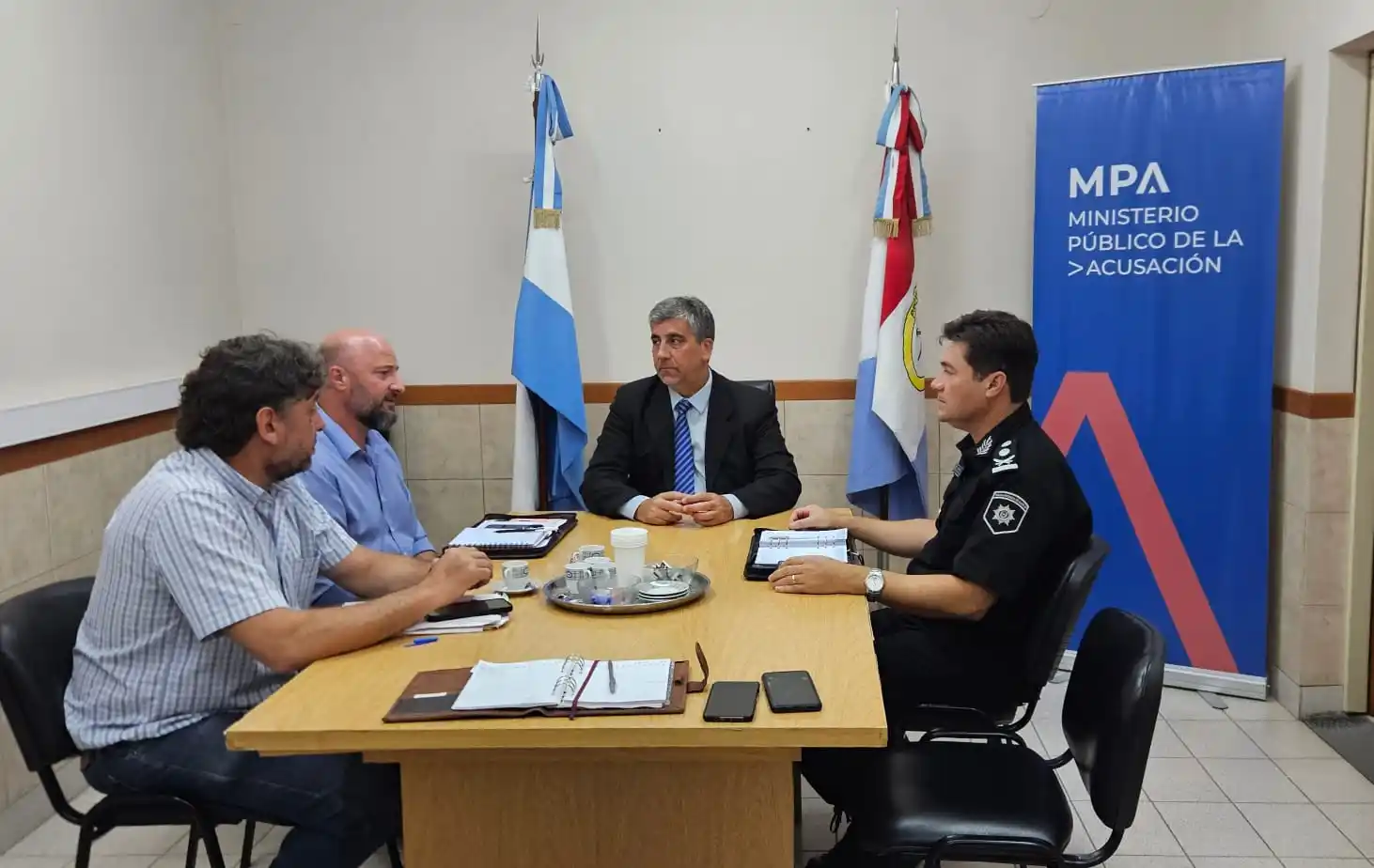 Operativo por Copa Argentina: continúan las reuniones por el encuentro que se disputará en Rafaela