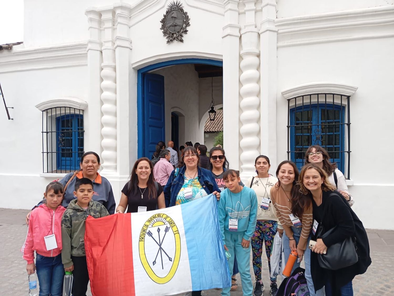 Integrantes de la delegación que viajaron a Tucumán.