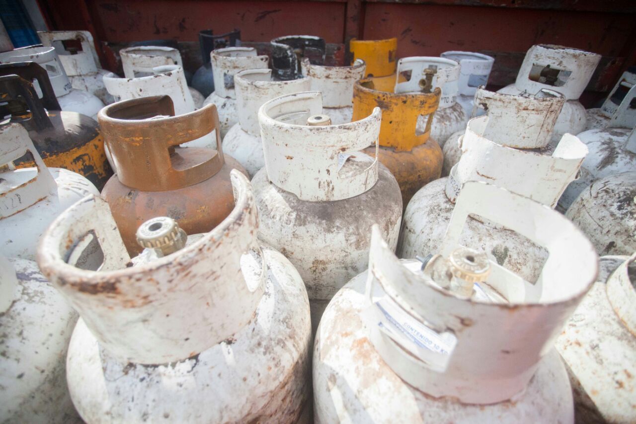 Cronograma de distribución de garrafas en los barrios