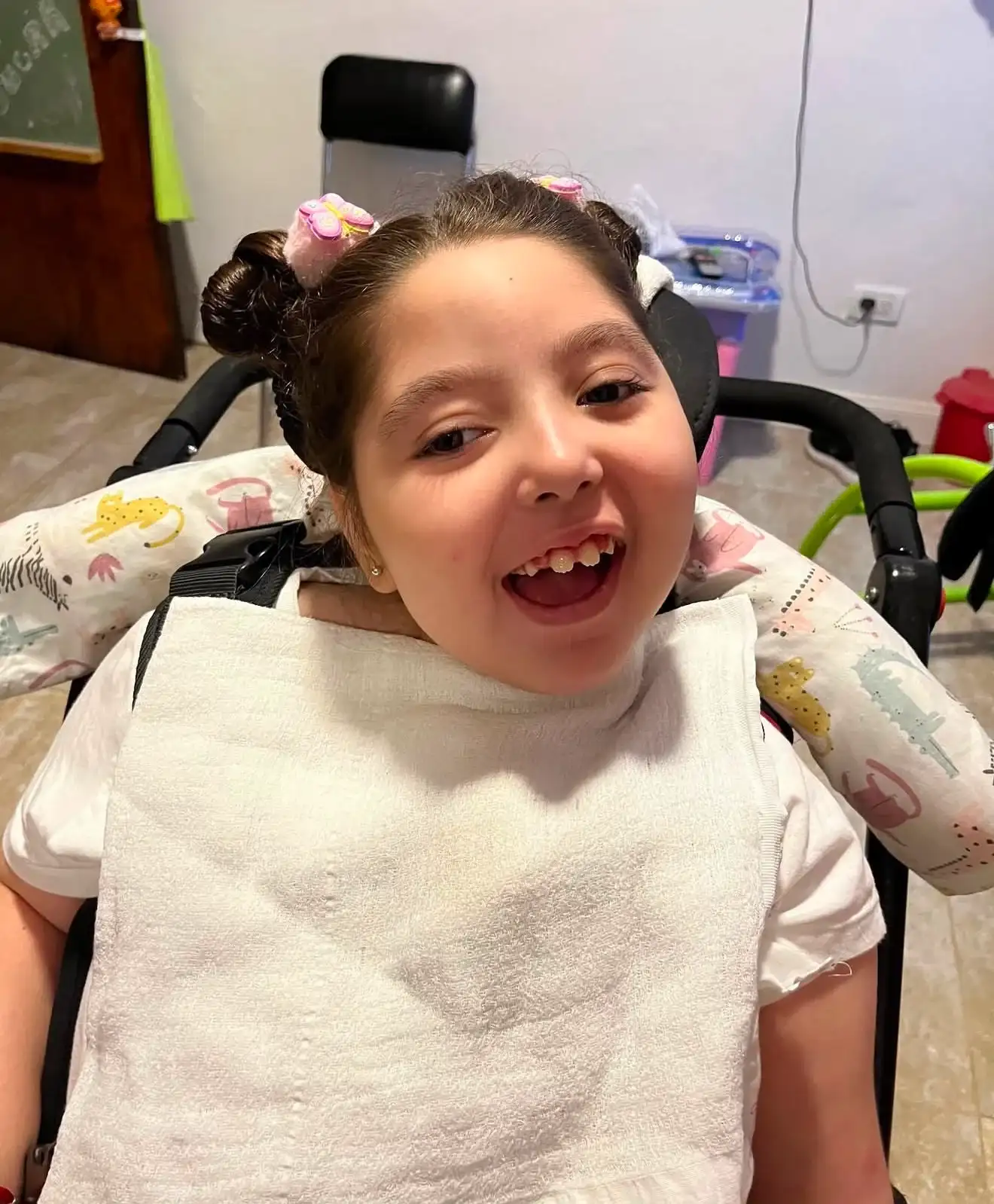 Fotografía de Isabella compartida por su entorno familiar en su cuenta oficial de Instagram.