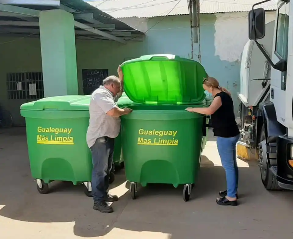La ciudad tiene 33 nuevos contenedores de basura