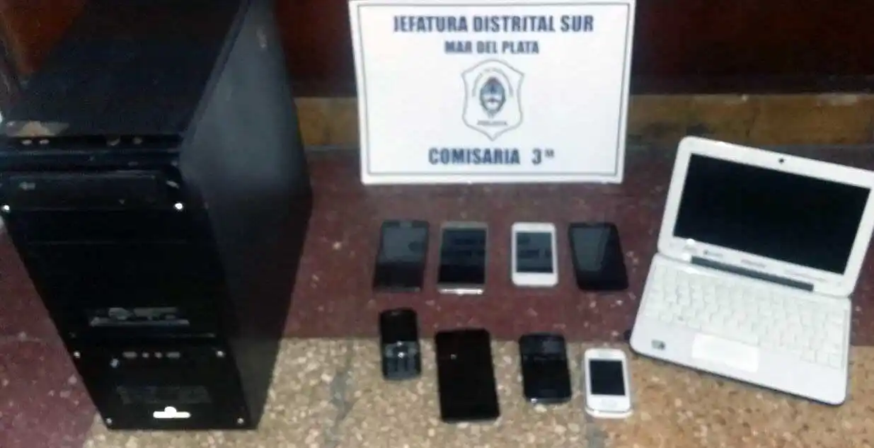 Detuvieron a tres personas por robar en una planta frigorífica