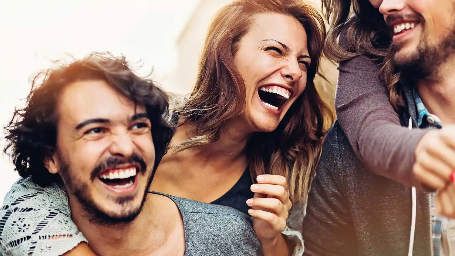 La risa ¿un antídoto para los chistes malos?