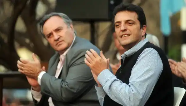 Frente Renovador respondió a Scioli: "Se hace el distraído con la inseguridad"