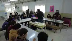"Huella Tandil" brindó una charla sobre jóvenes y cambio climático