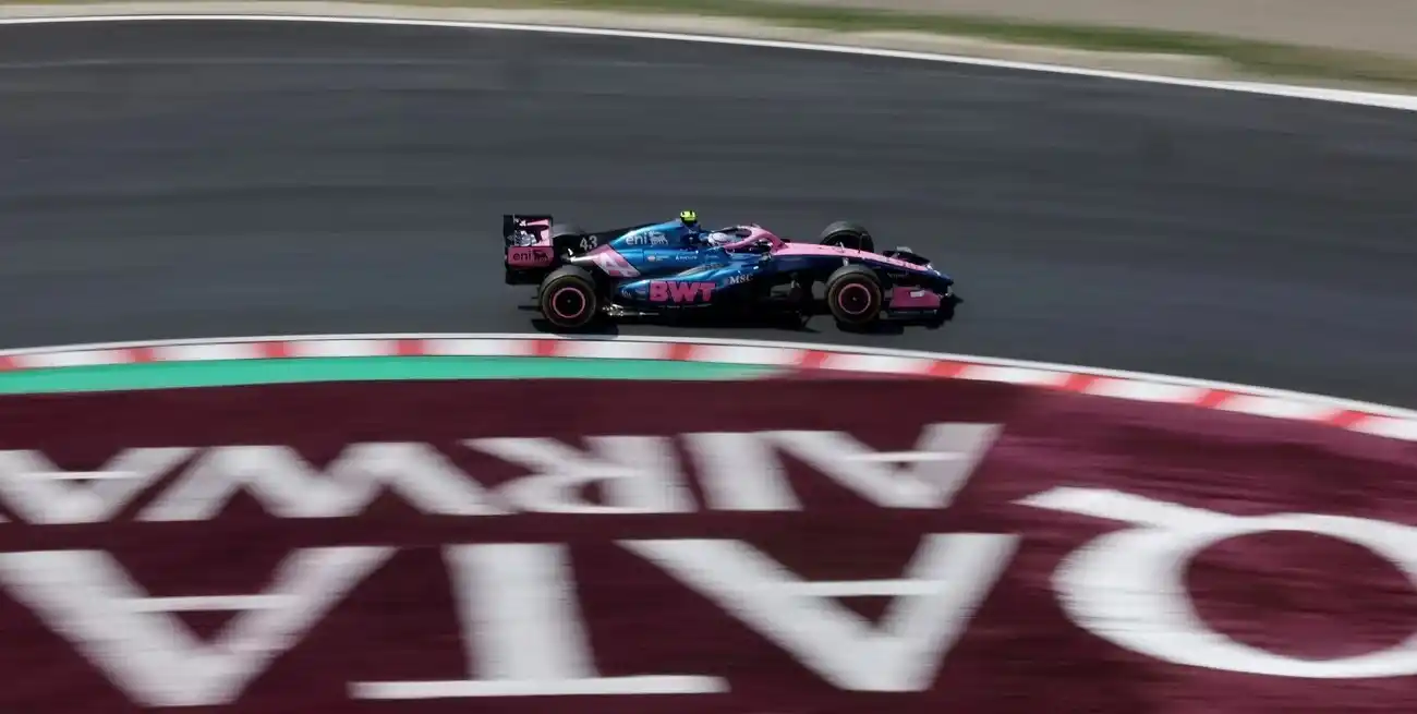 Franco Colapinto finalizó 16º en Suzuka. Crédito: Reuters.