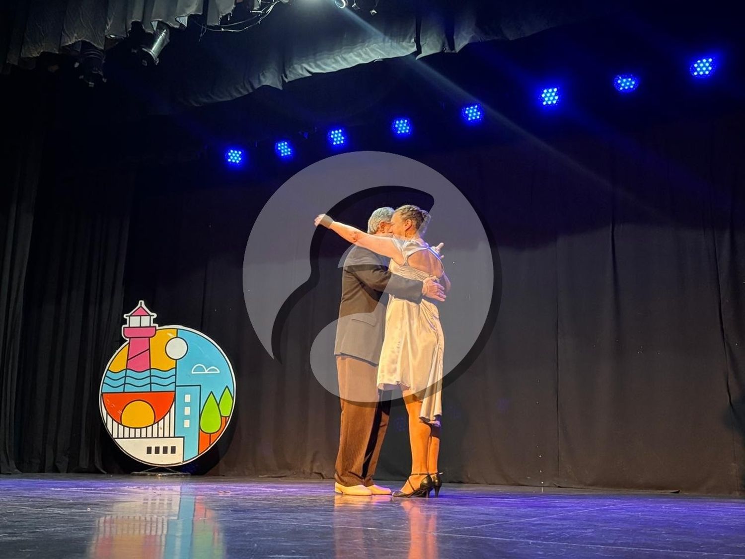 Tango. Fue la segunda presentación