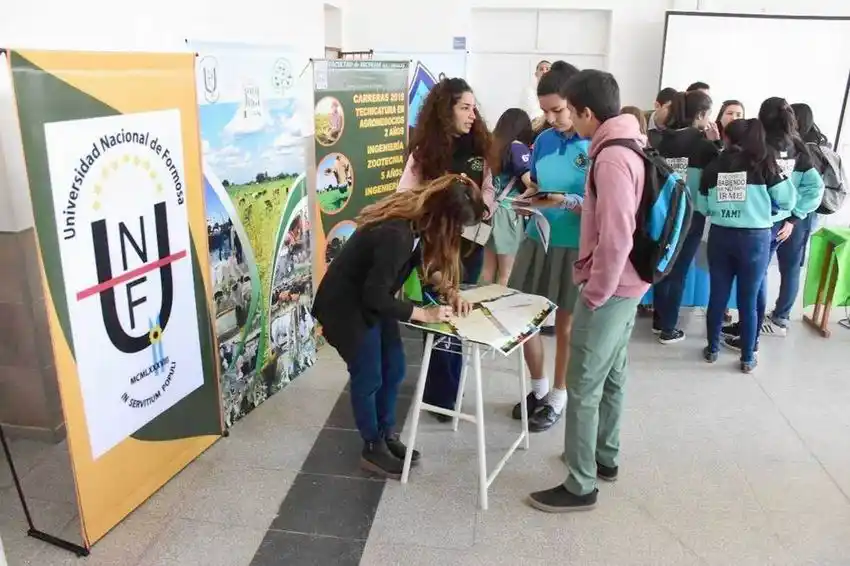 Se realizará hoy la Expo Carreras de la UNaF