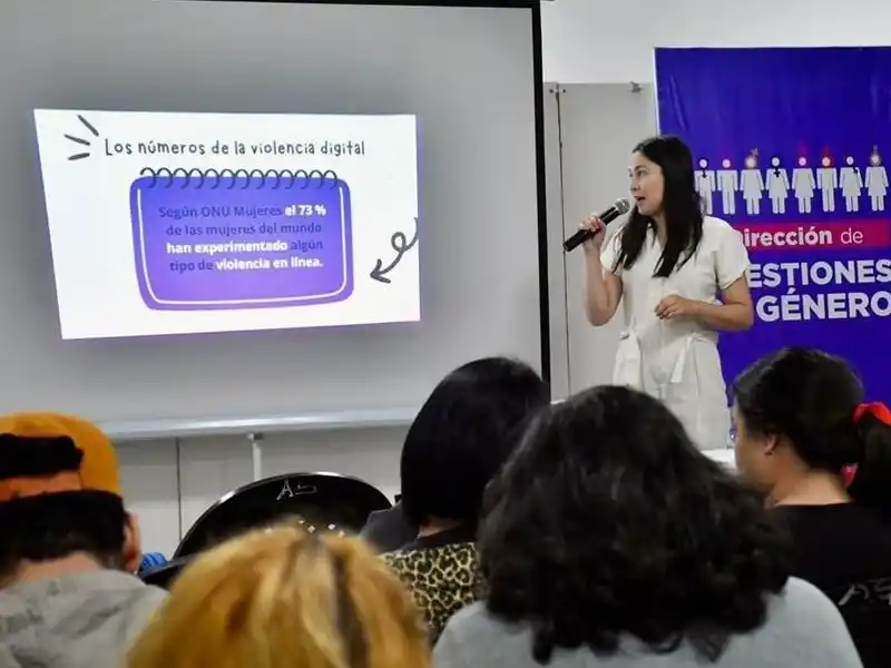 Se realizó el 3.er Encuentro de 
la Escuela Municipal de Género