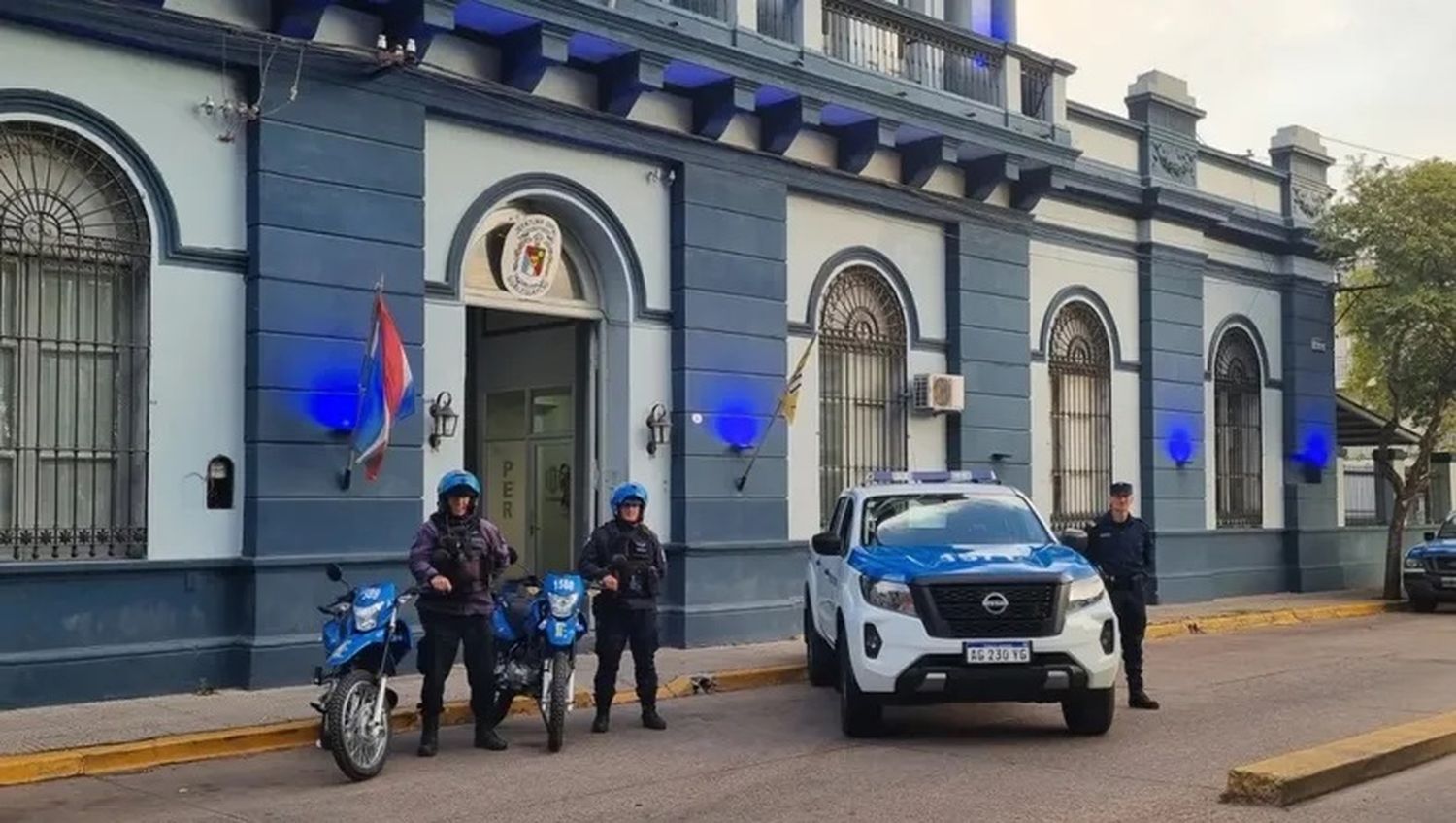 La policía local recuperó una moto robada  meses atrás en la ciudad