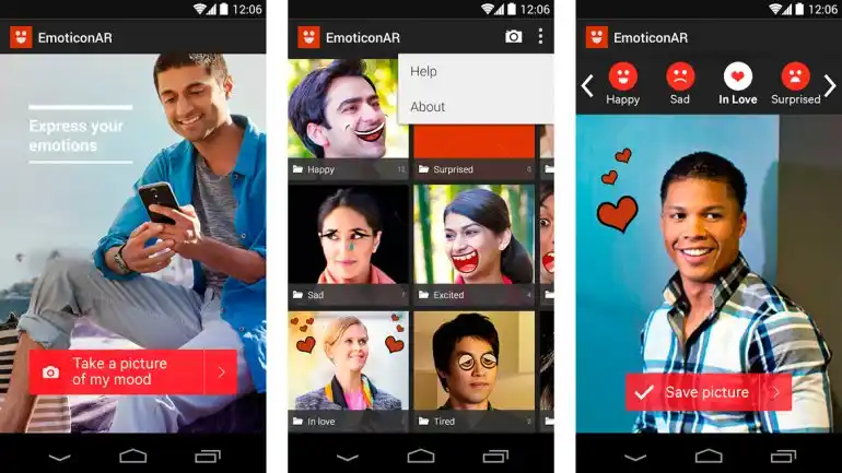 Una app permite al celular “leer” las emociones del usuario