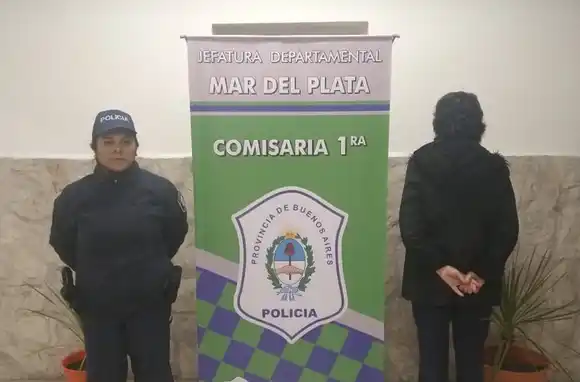 Otra vez atraparon a la "anciana roba carteras" de zona centro