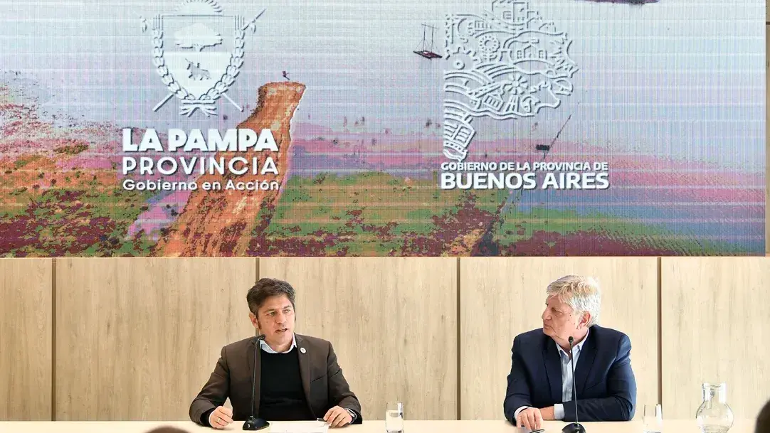 El acuerdo se firmó en La Pampa con la presencia de funcionarios y legisladores.