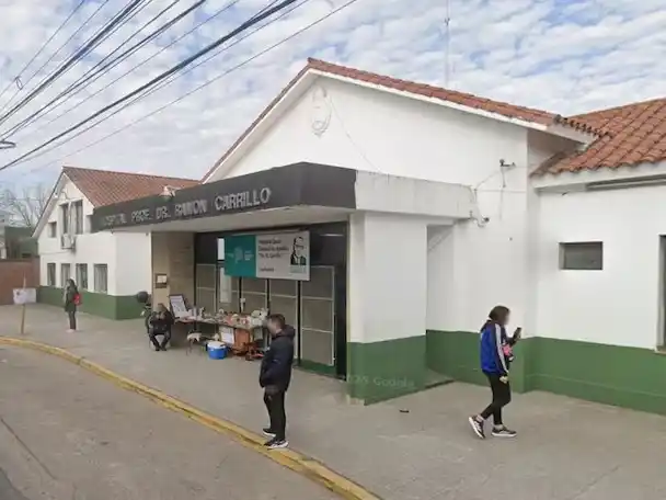 La víctima fatal fue llevada al hospital Carillo de Ciudadela, pero falleció antes de llegar (Google Maps)