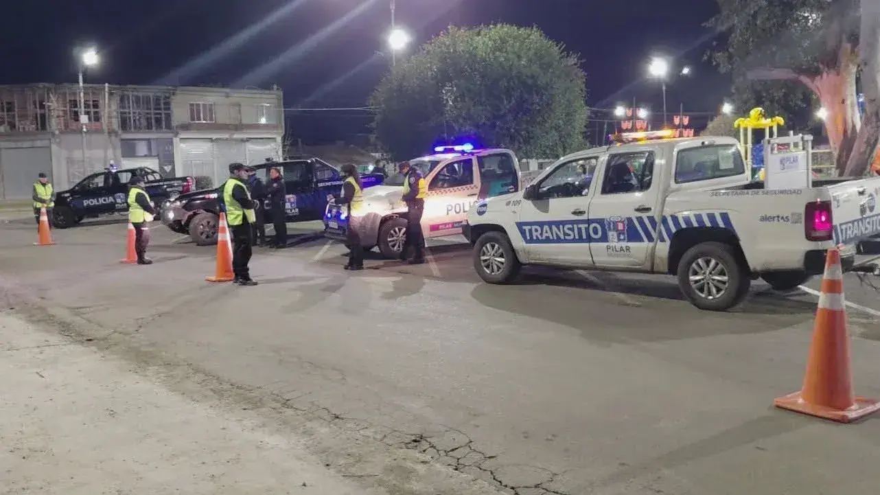 Guardia Urbana, Policía y FBA coordinaron los controles.