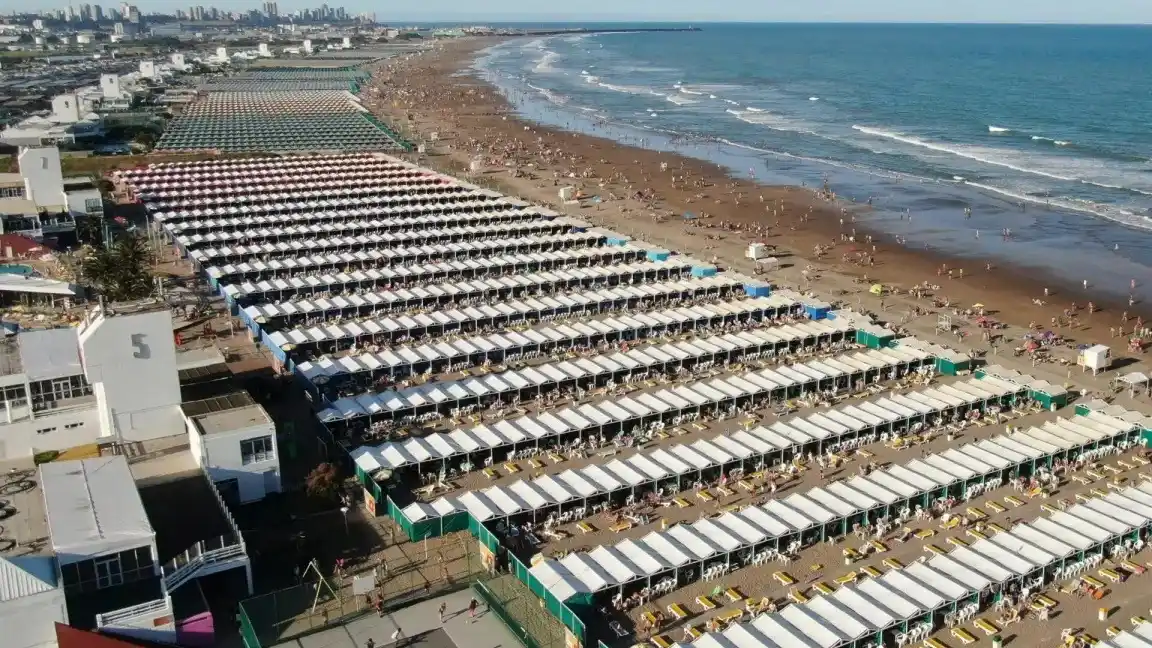 El juez Isacch tomó las primeras medidas tras la reactivación de la causa. Foto: Administración de Punta Mogotes.