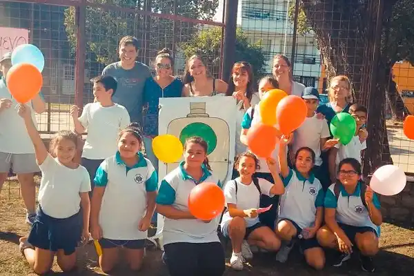 Se realizó el segundo encuentro del año de Plazas y Escuelas Saludables