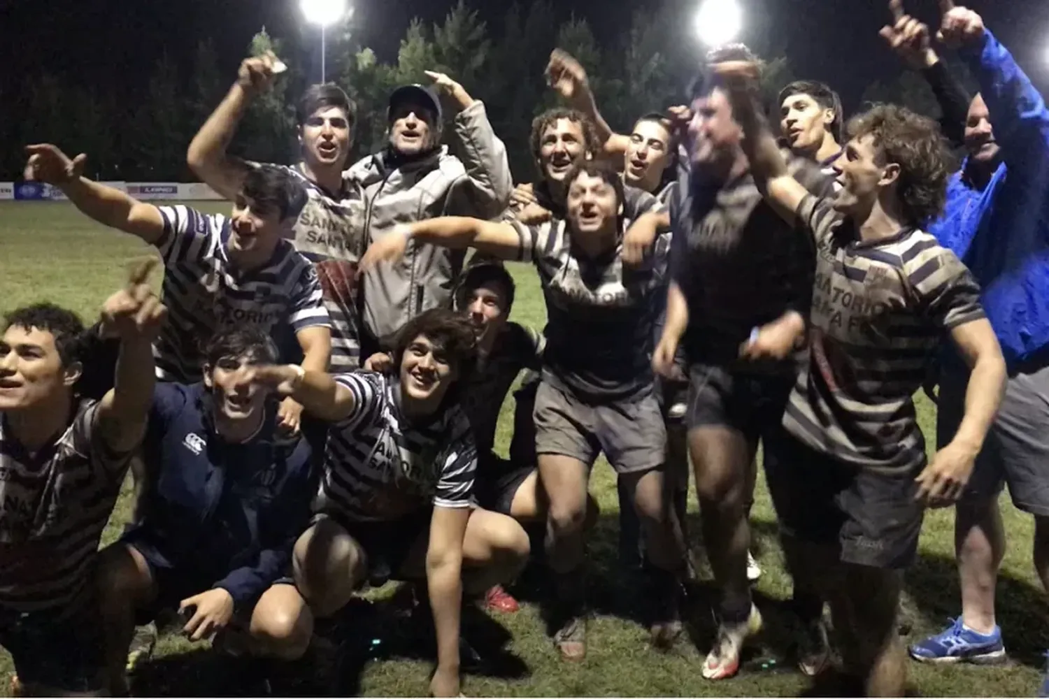 Santa Fe Rugby ganó el Seven a Side “Ciudad de Rafaela”