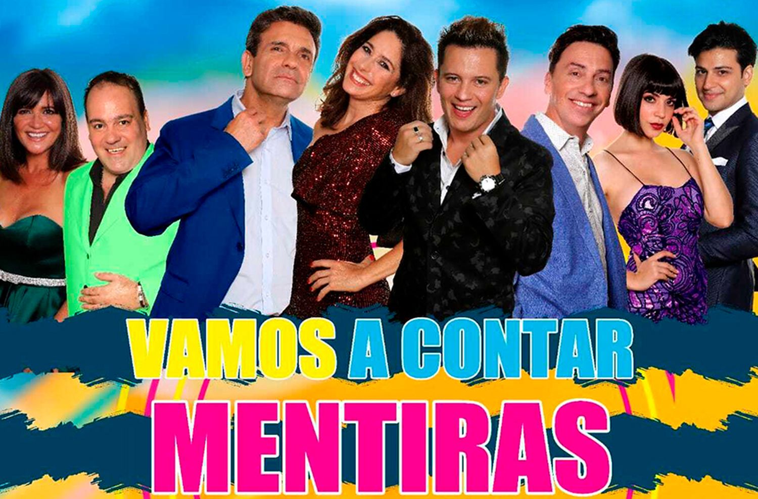 Hoy estrena “Vamos a contar Mentiras” en el Teatro Carreras