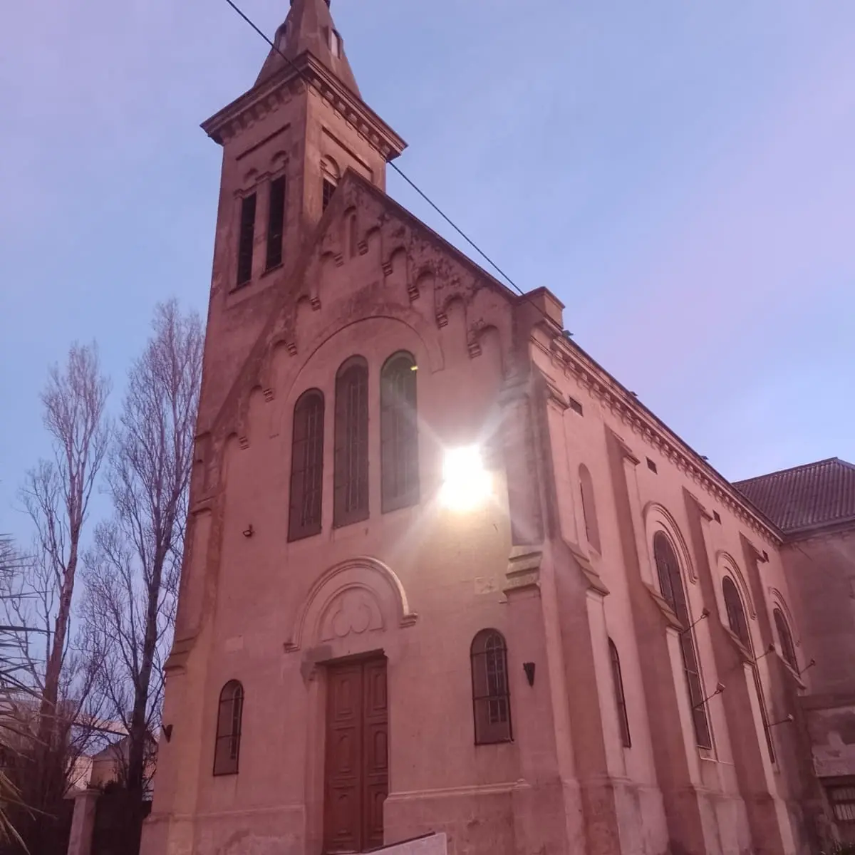 Misas en parroquia de la Merced