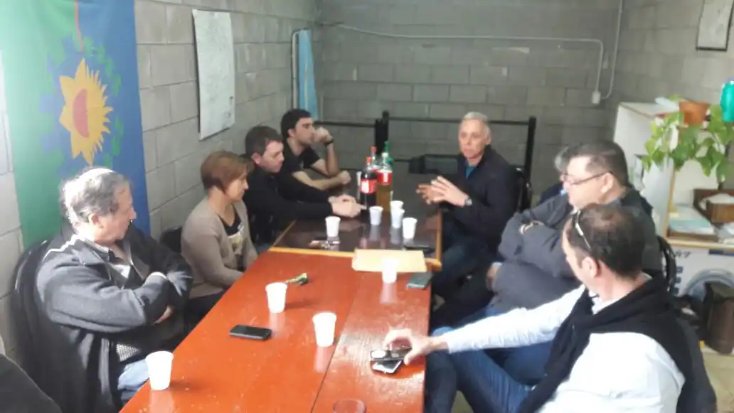 Fomentistas brindaron apoyo al proyecto del Parque Lineal de Usos Múltiples