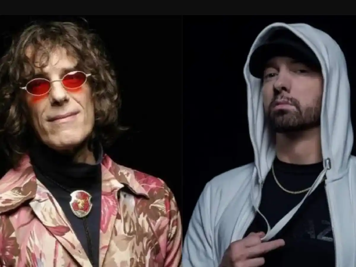 Eminem homenajeó a Spinetta en su nuevo material discográfico