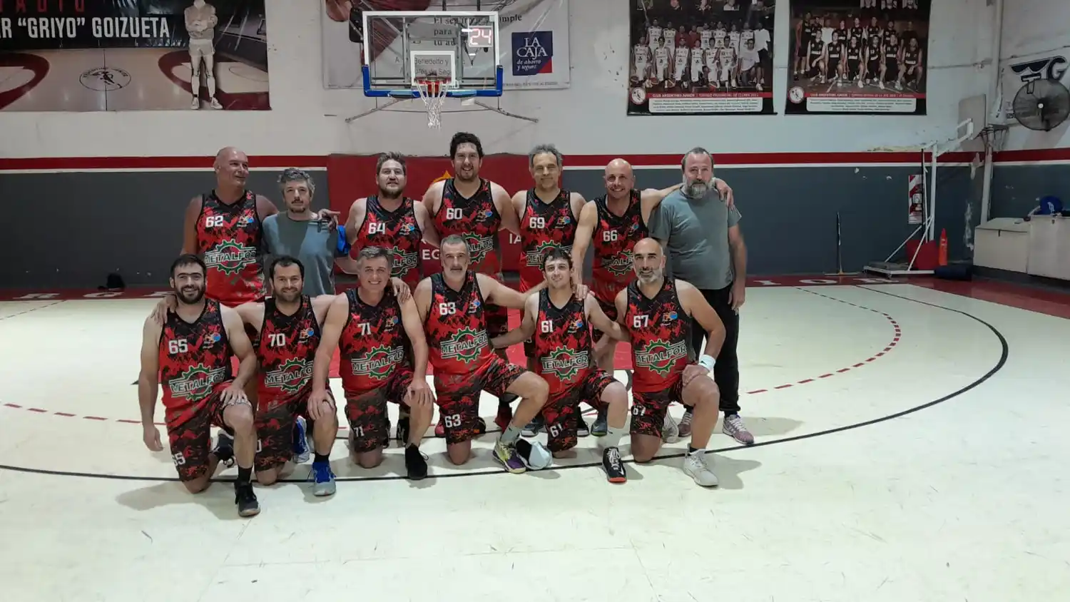 Básquet +35: Tresa Basket será local en la primera fecha de la Copa Regional