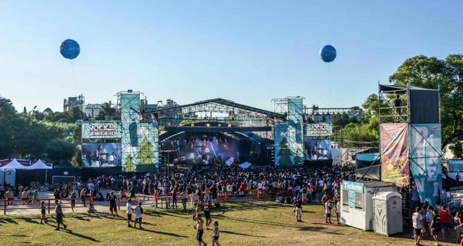 Rock en Baradero anunció la grilla 2020