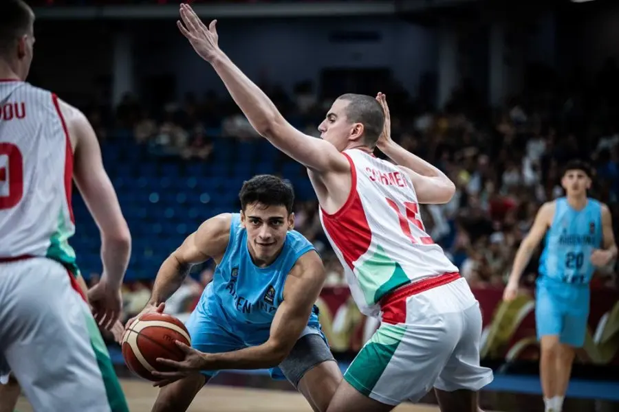 Argentina cayó en el Mundial U19