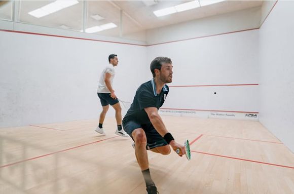 Romiglio cayó en la primera ronda del Mundial PSA